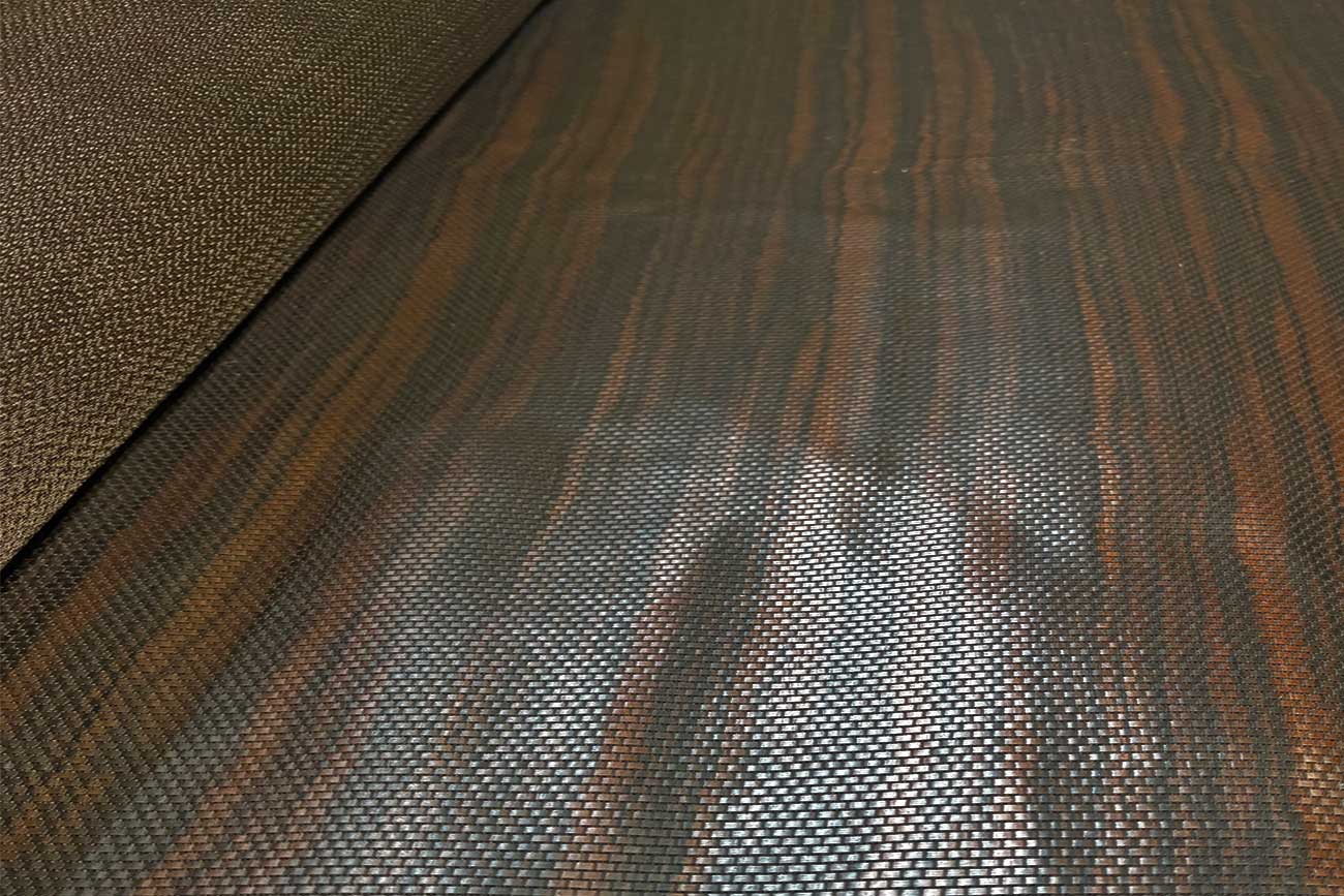 木の京都織　コクタン