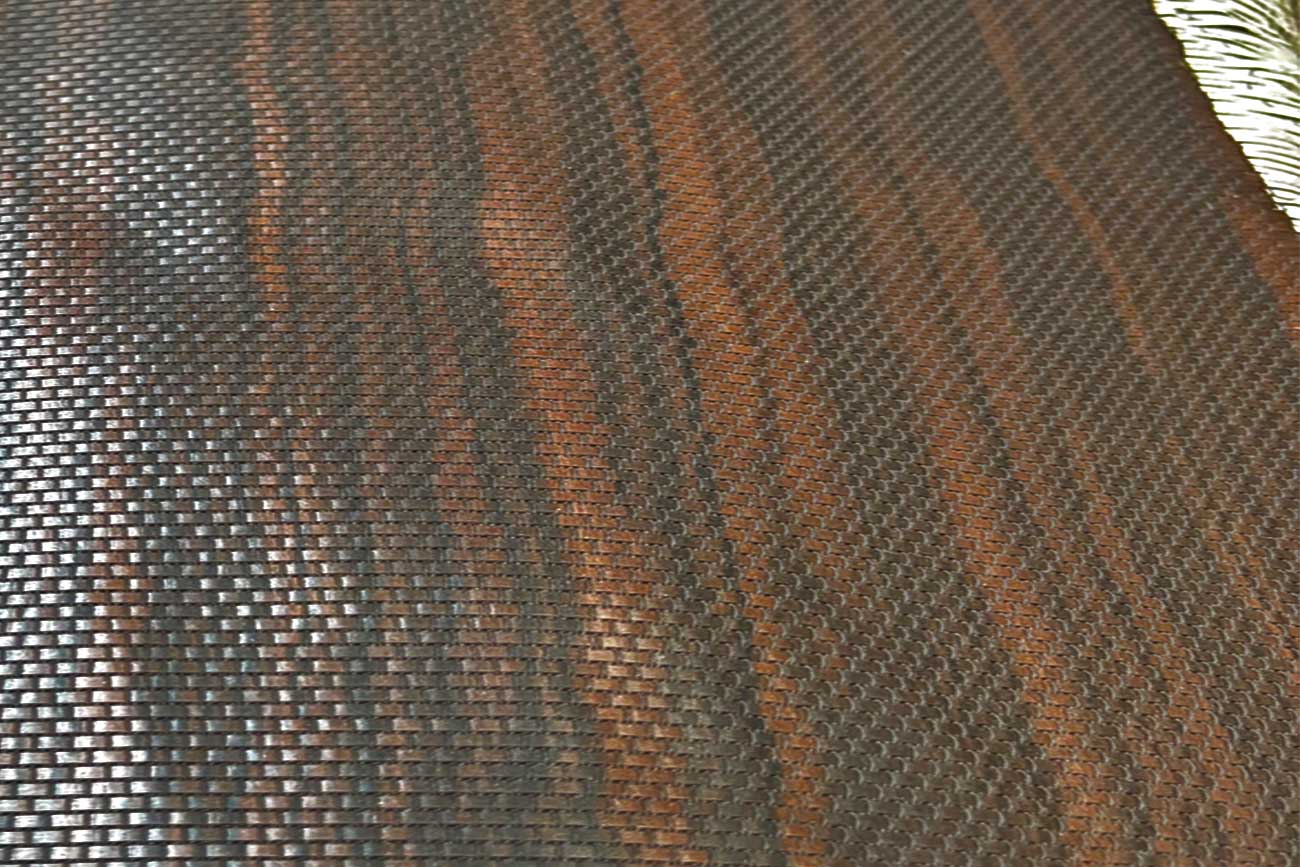 木の京都織　コクタン