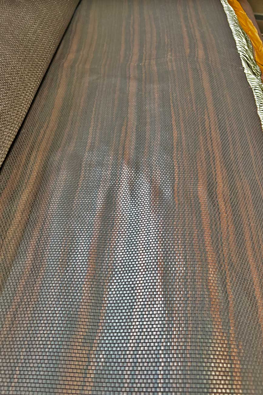 木の京都織　コクタン